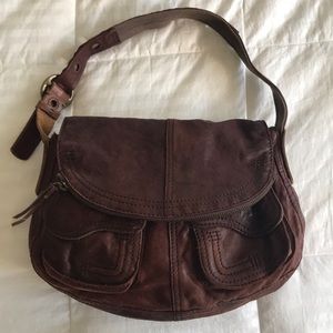 Leather Lucky Brand Hobo Bag